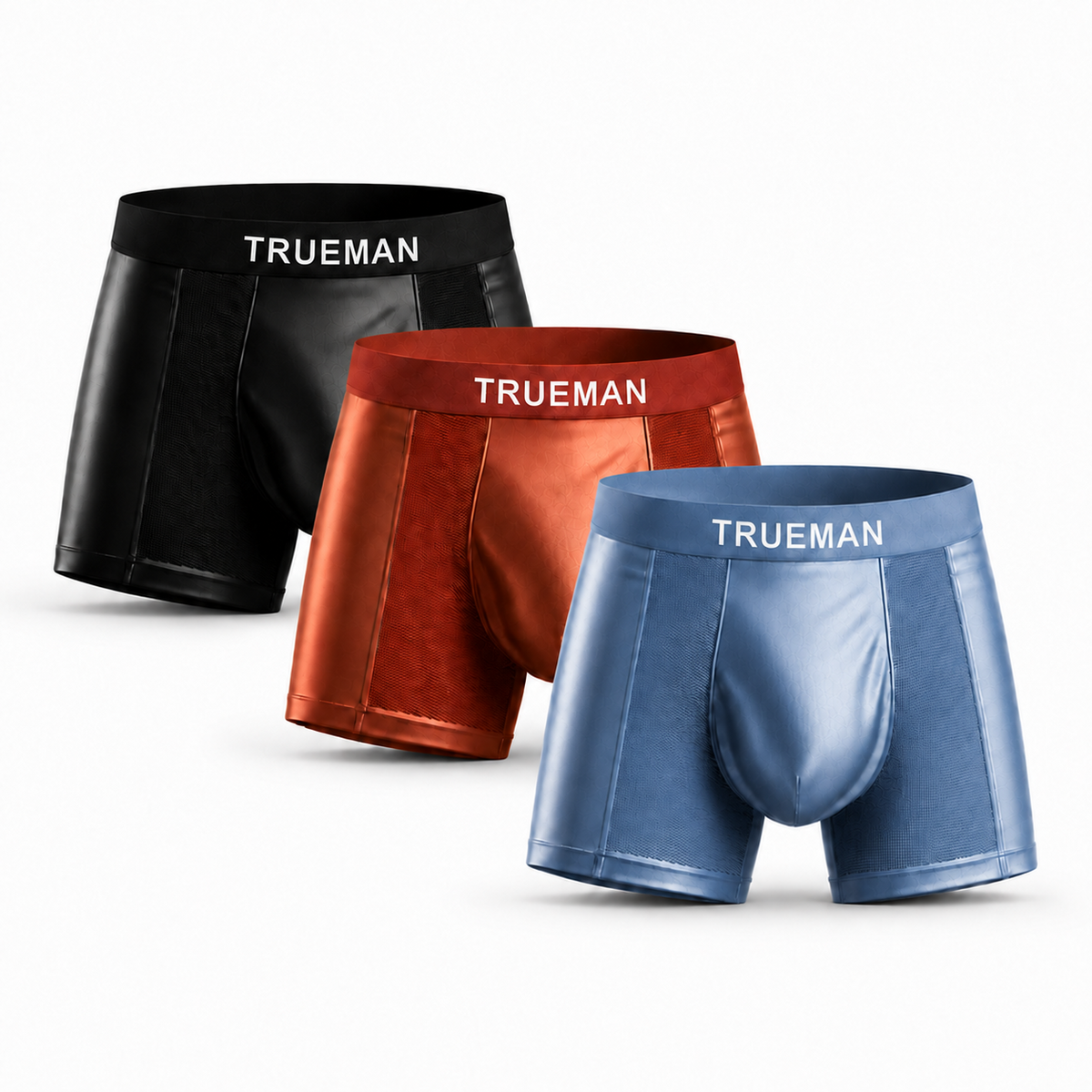 Premium LeakproofBamboo Ice Silk Boxer