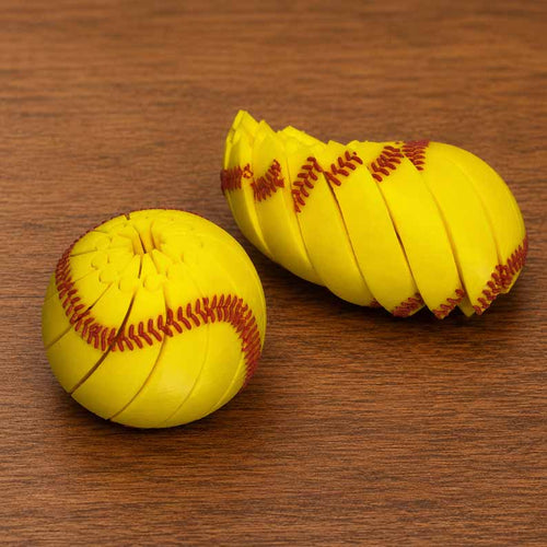 Baseball Fidget Ball Toy