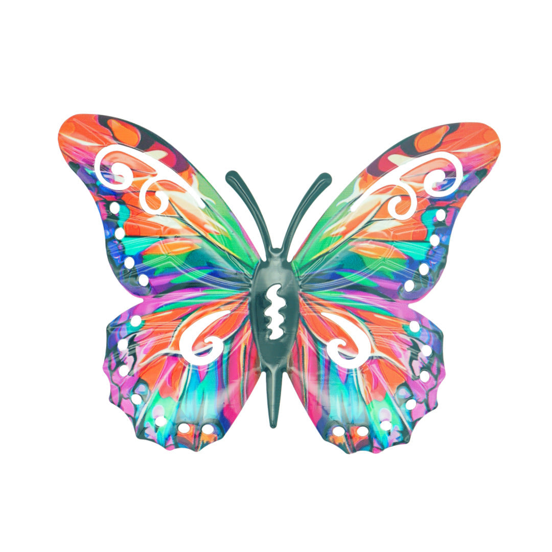 A complete set! 4PcsButterfly Metal WallDecor