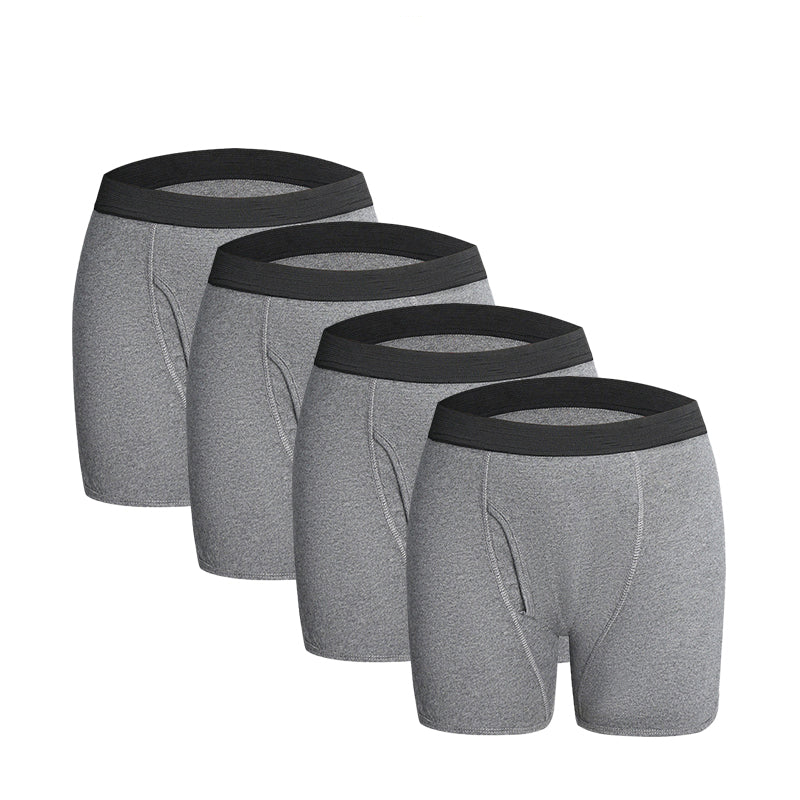 Men’s Washable Incontinence Boxer Briefs