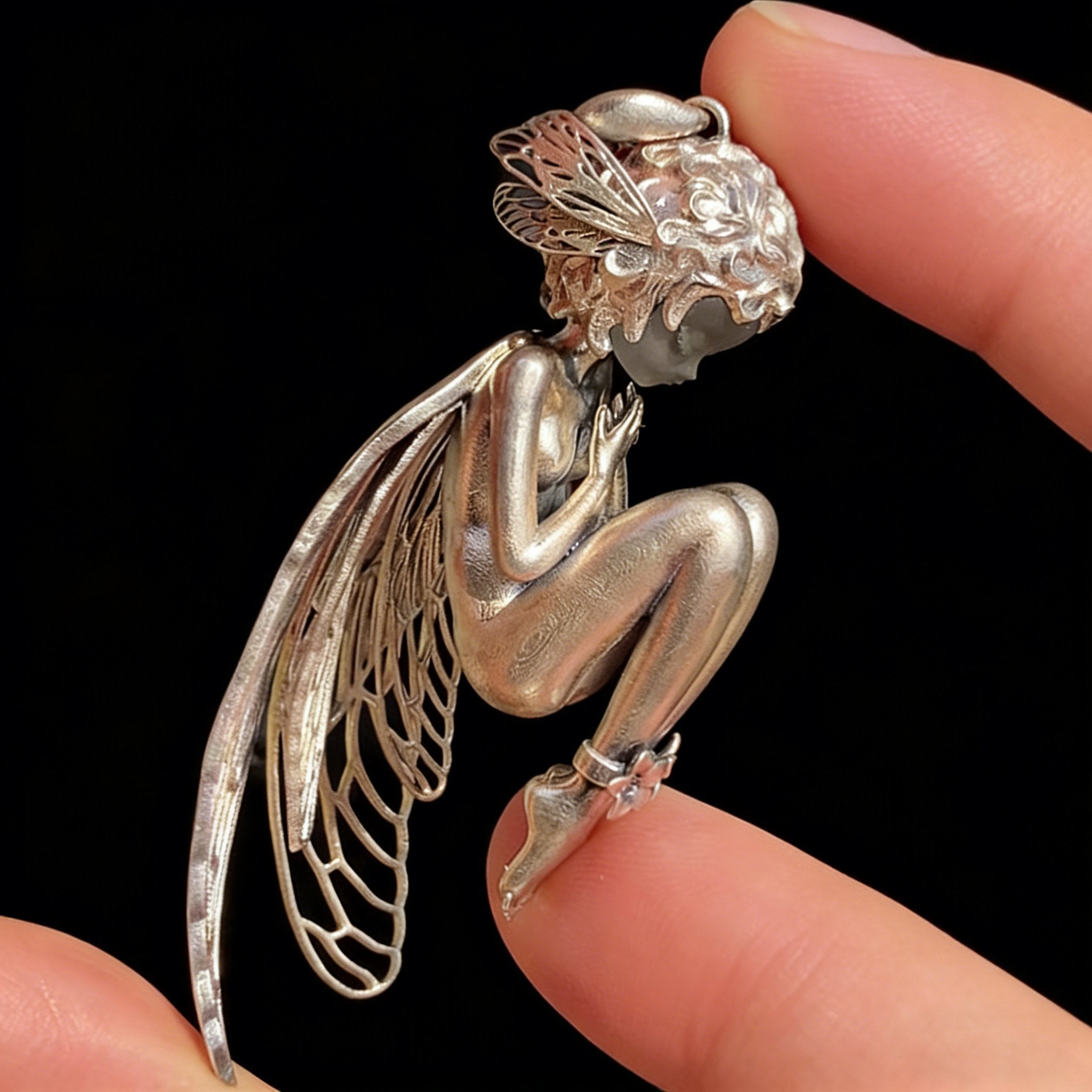 ❤️Silent Angel Pendant