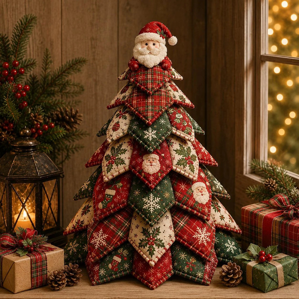 🎄Beginner-Friendly DIY Quilted Christmas Tree Kit | Complete Kit with All Tools & Step-by-Step Guide Included
