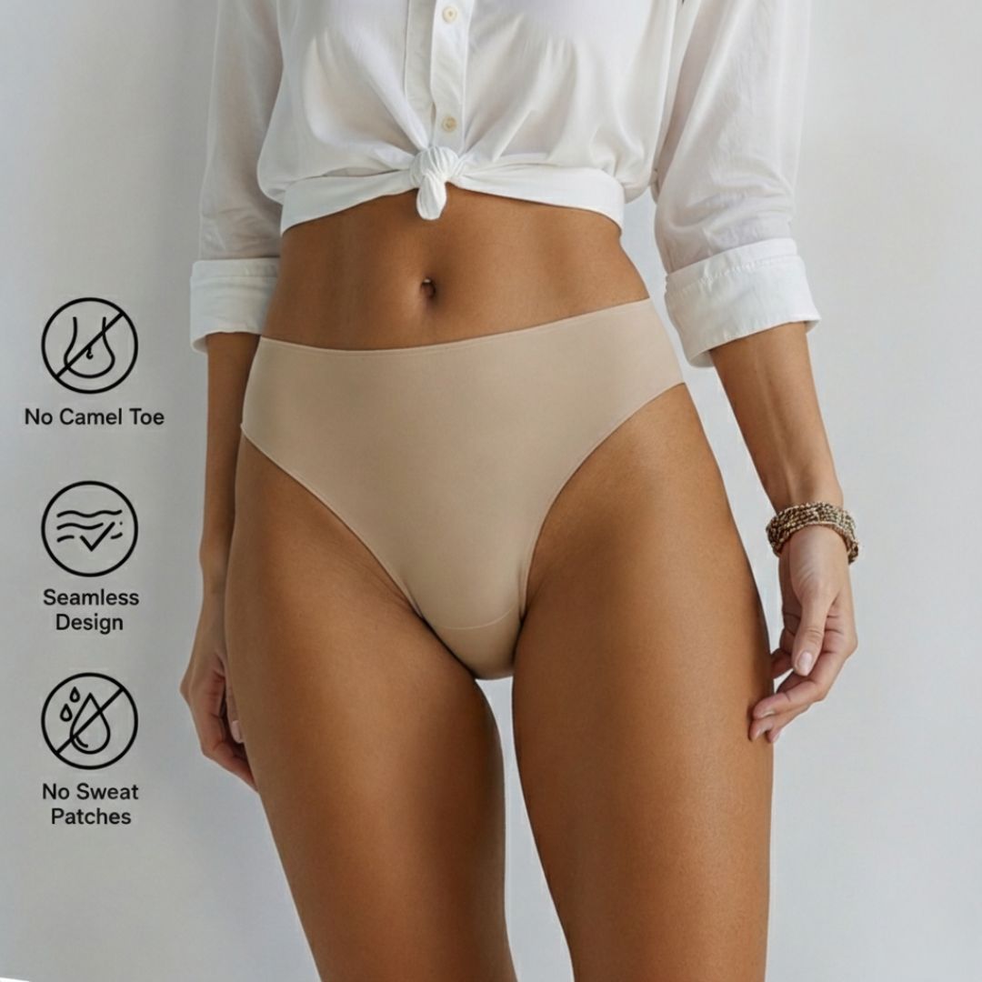 Invisible Camel Toe Thong - High Rise