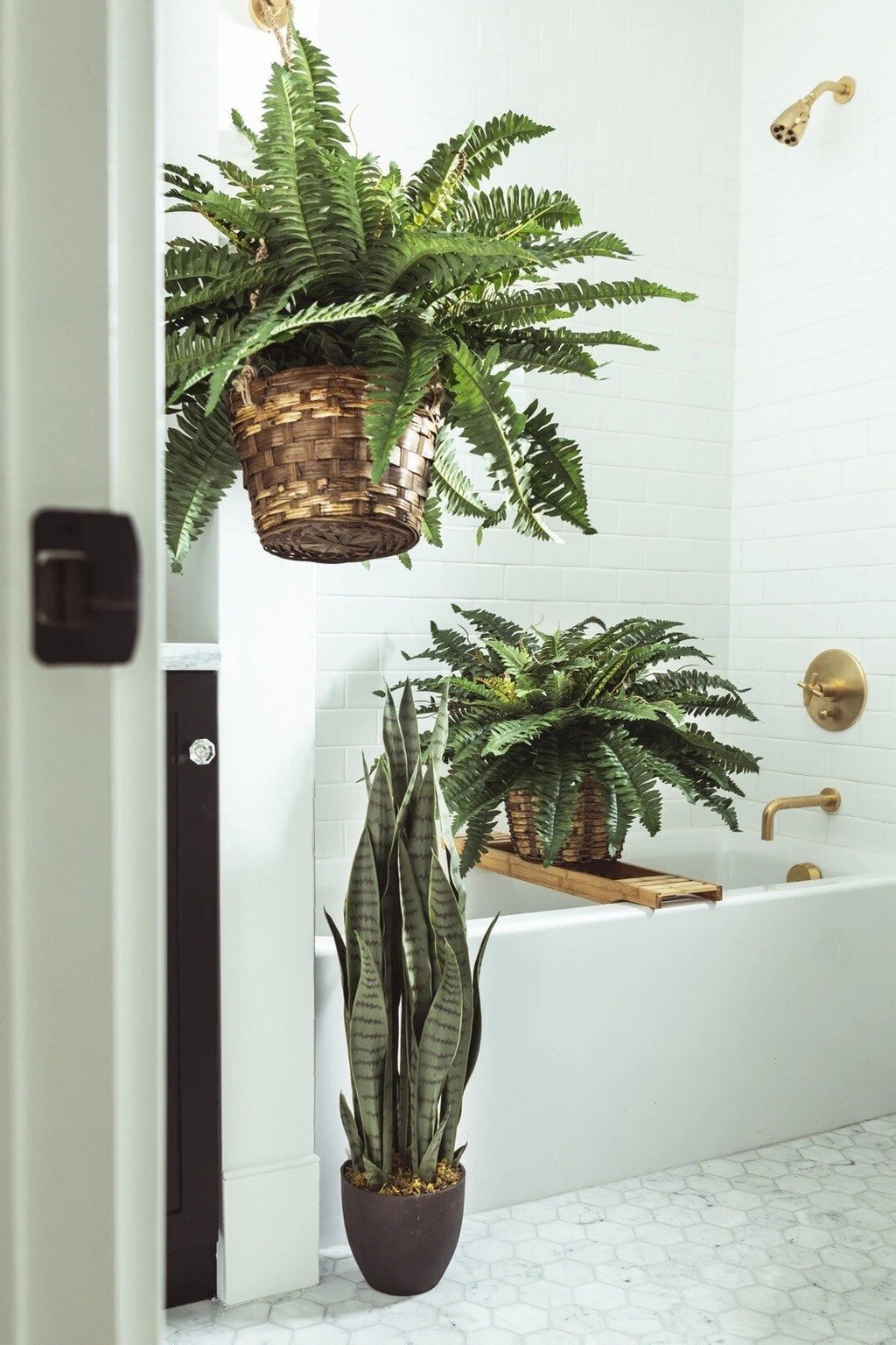 Artificial Hanging Fernplant-Effortless Greemery For Home&Garden