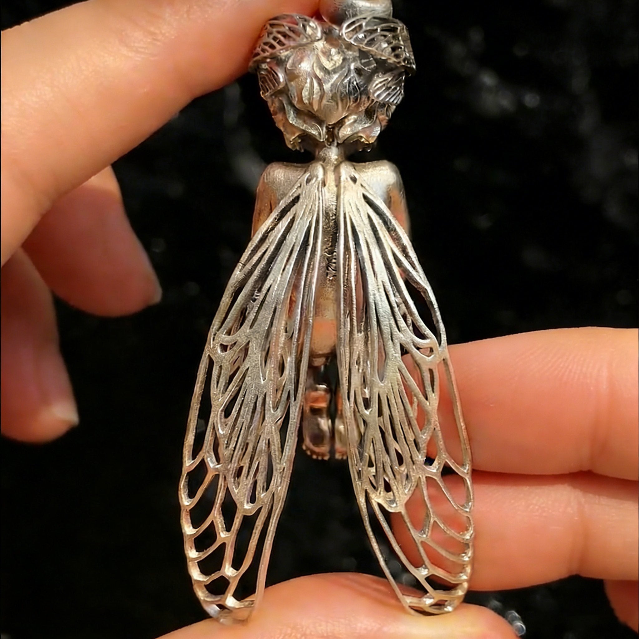 ❤️Silent Angel Pendant