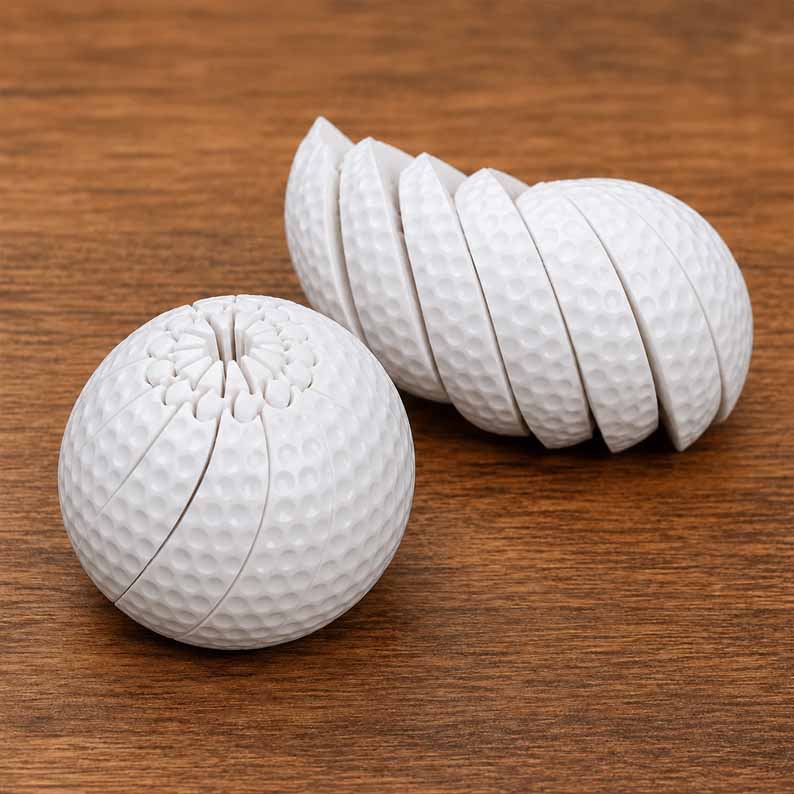Baseball Fidget Ball Toy