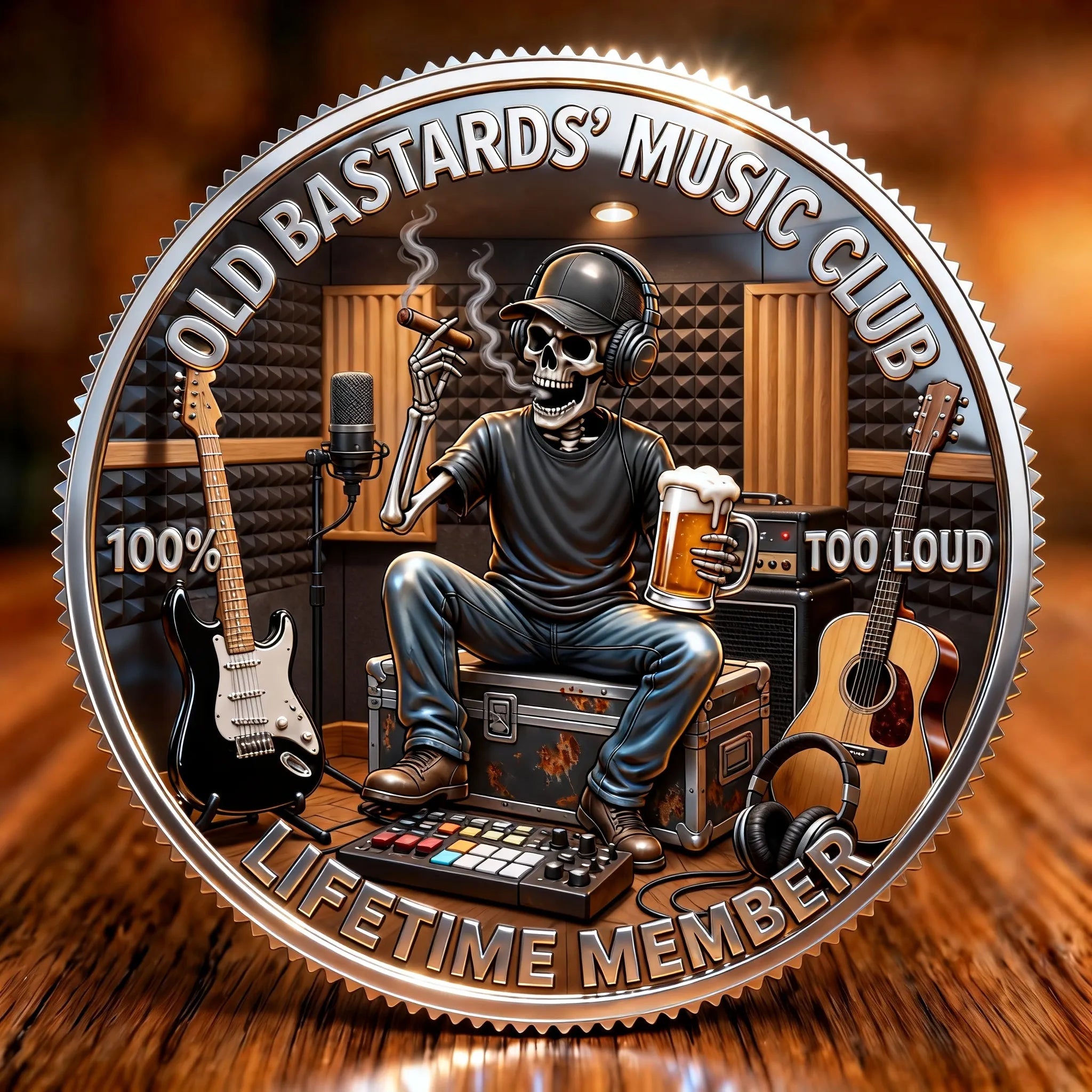 Music Legends Coin