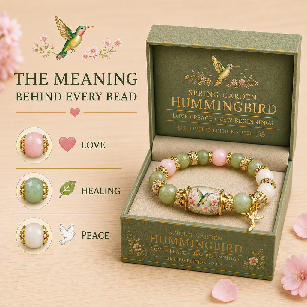 🌿 Love, Peace & Spring Blessings 💖 | 2026 Limited Edition Bracelet