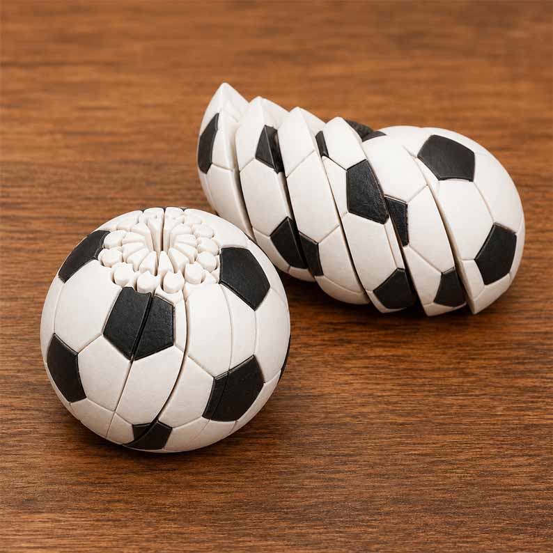 Baseball Fidget Ball Toy
