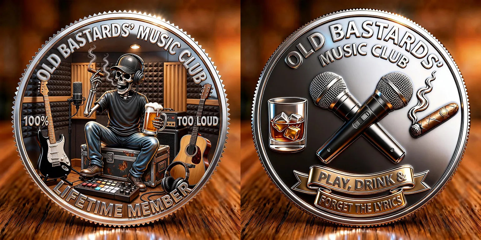 Music Legends Coin