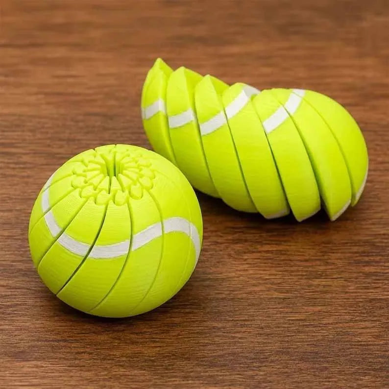 Baseball Fidget Ball Toy