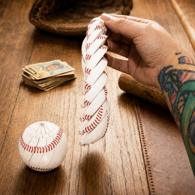 Baseball Fidget Ball Toy
