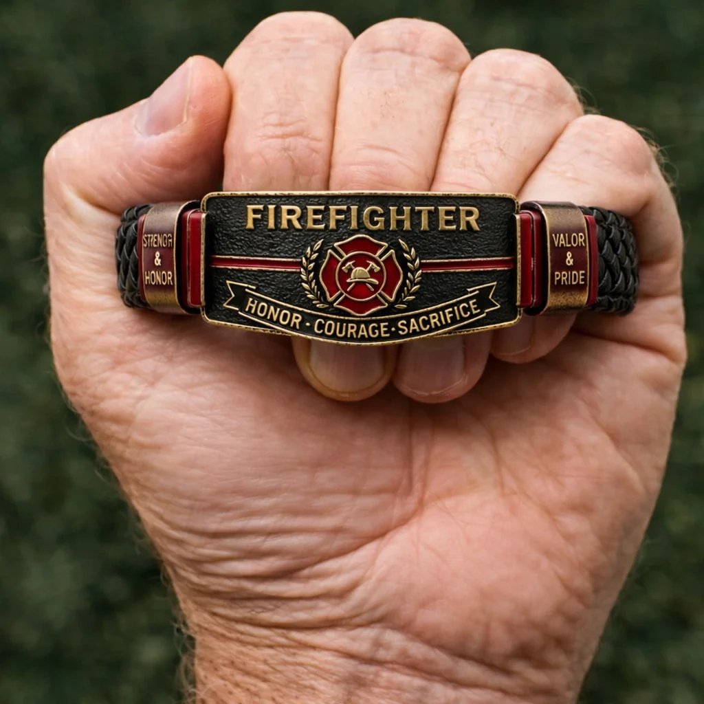 👨‍🚒Firefighter Bracelet