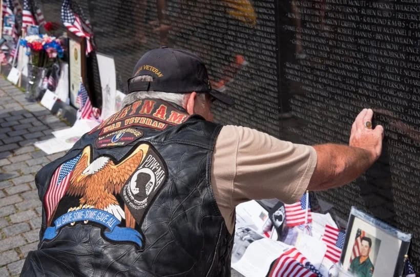 Vietnam Veteran TributeLicense Plate Frame