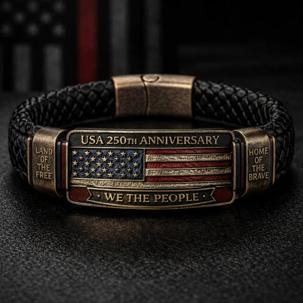 USA 250™ Freedom Legacy Bracelet (1776–2026)