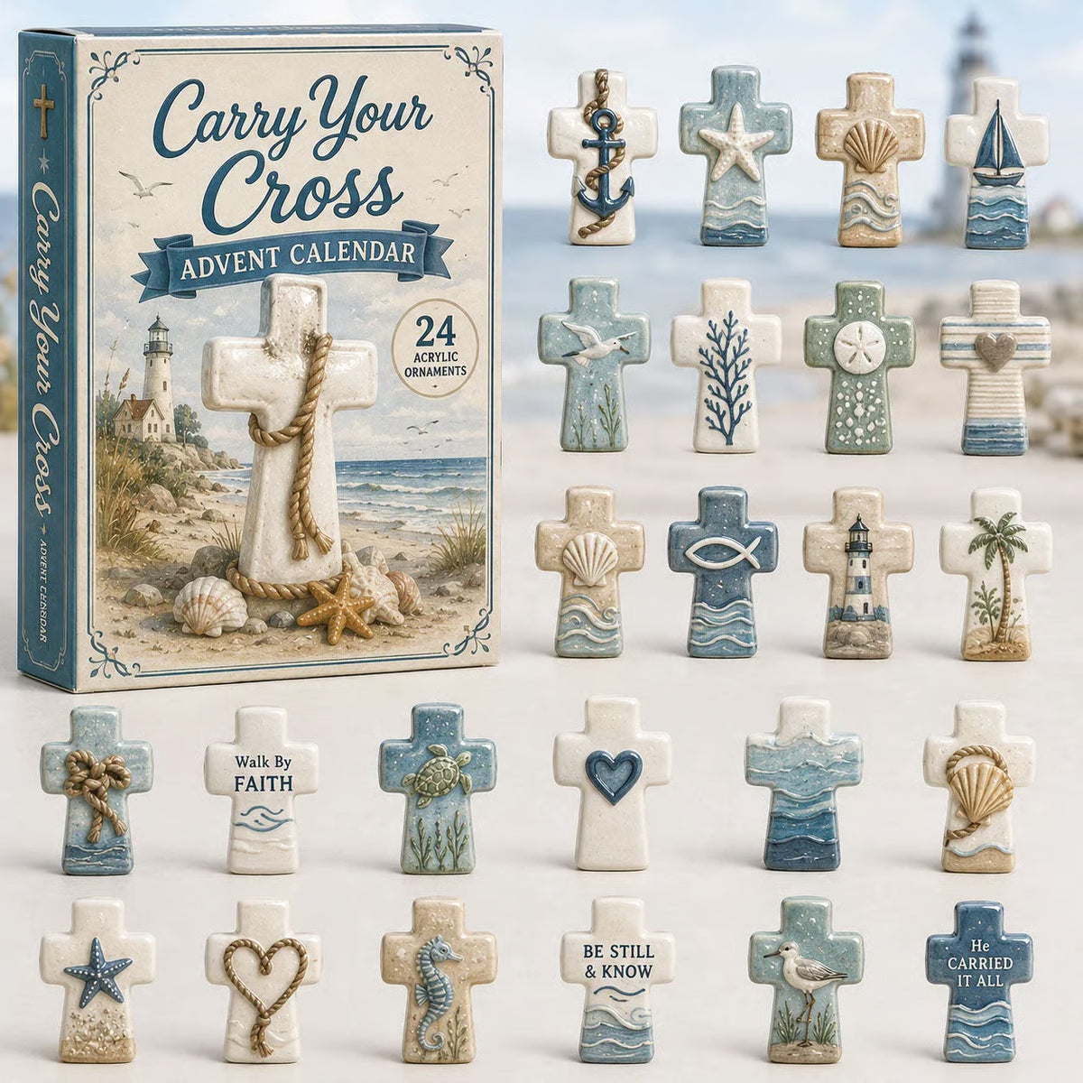 Faith Crosses Advent Calendar 2026