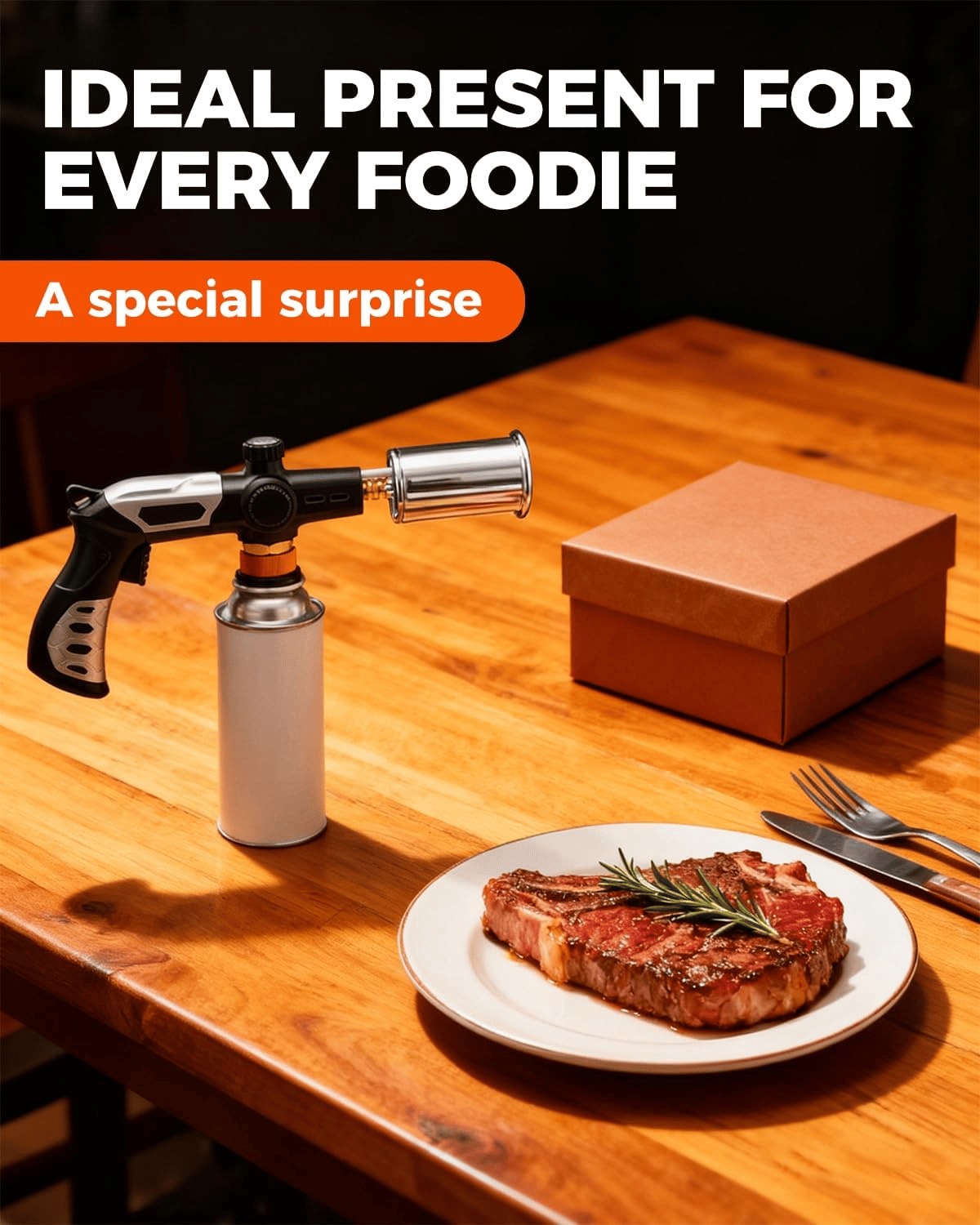 New Powerful Propane Torch -2372°F High Temp Flame(Buy 2 Free Shipping)
