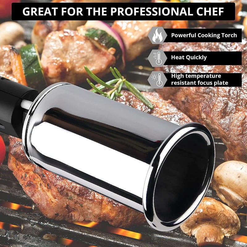 New Powerful Propane Torch -2372°F High Temp Flame(Buy 2 Free Shipping)