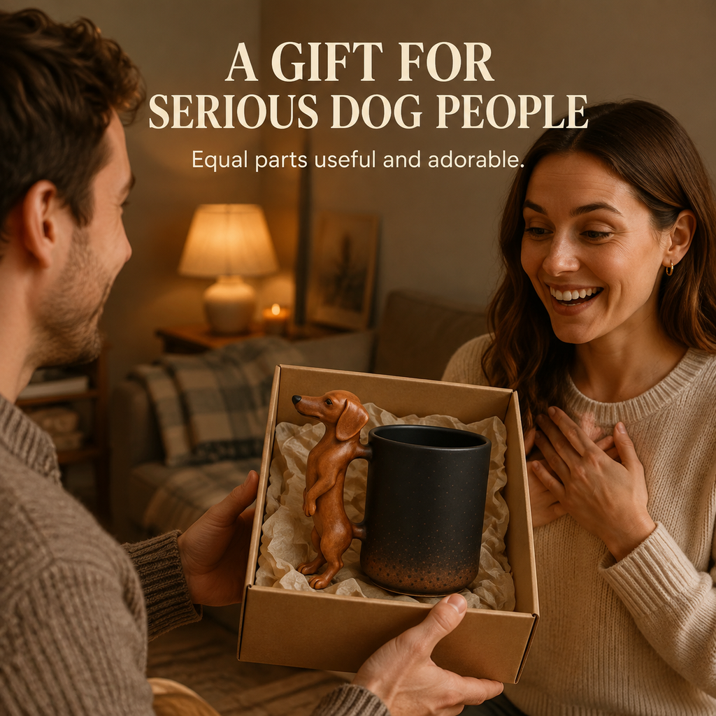Handmade Dachshund Mug
