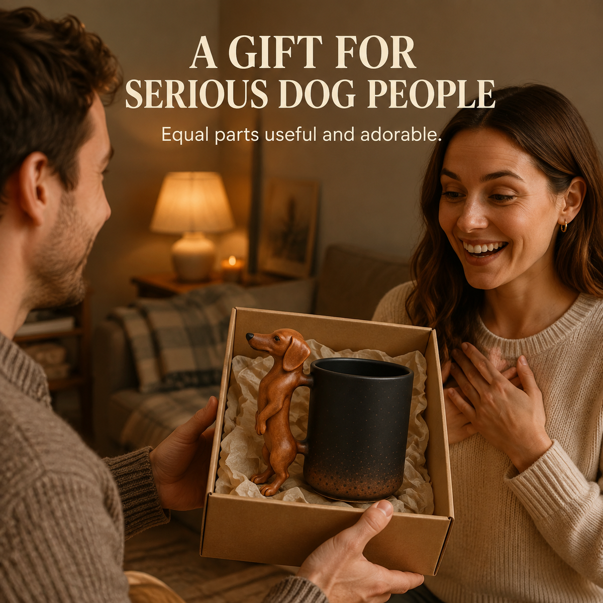 Handmade Dachshund Mug