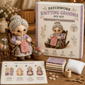 🧵Patchwork DIY Doll Kits – Handmade Fun & Creativity