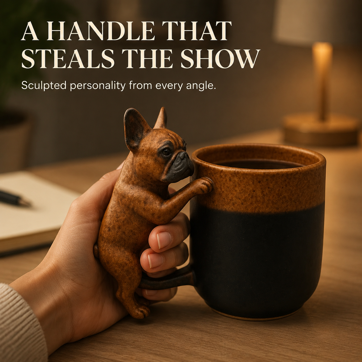 Handmade Dachshund Mug