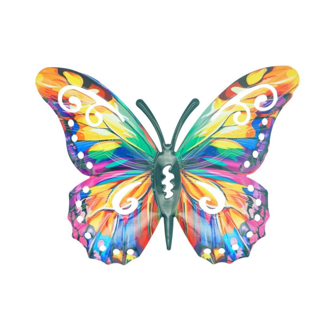 A complete set! 4PcsButterfly Metal WallDecor