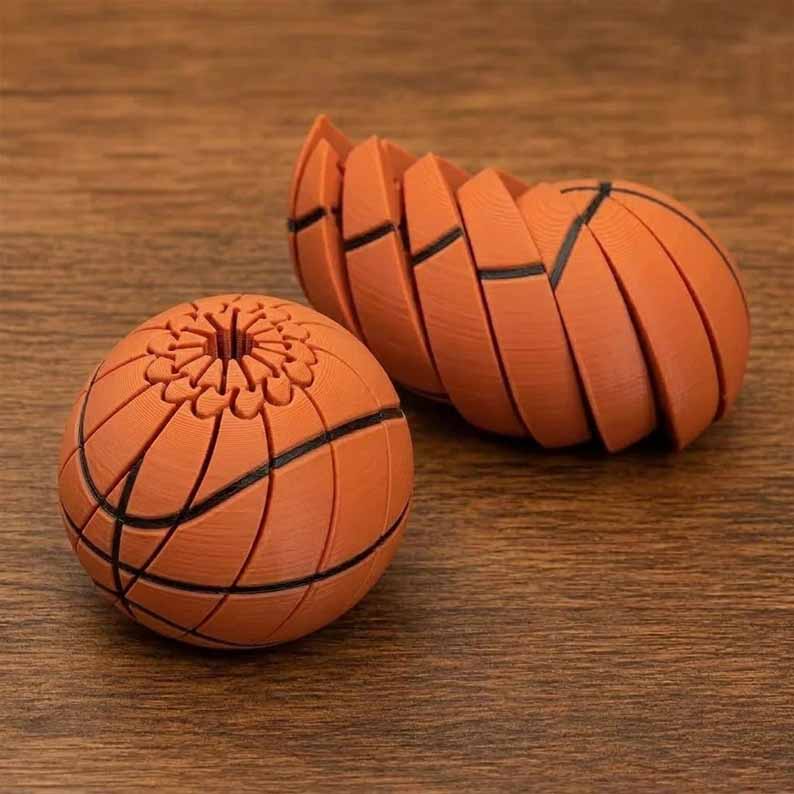 Baseball Fidget Ball Toy