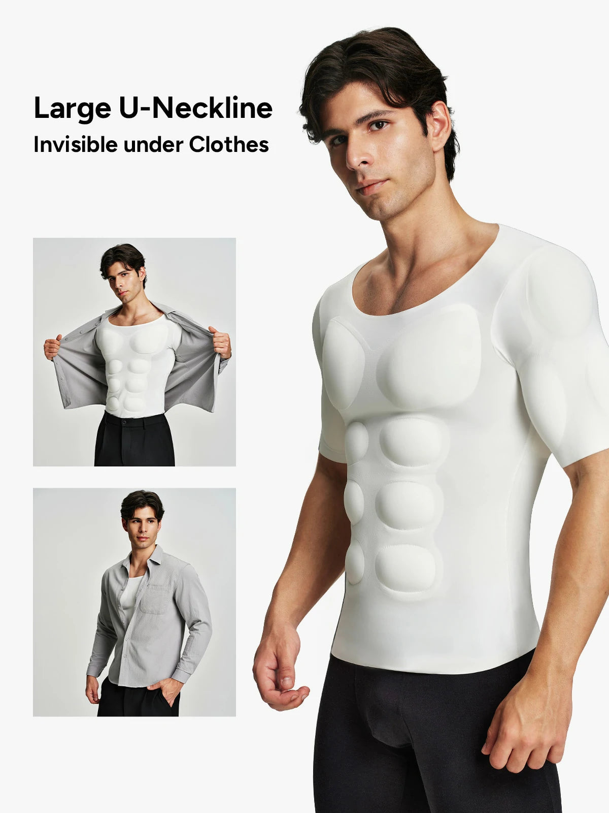 Muscle Enhancement Shaping Top for Men