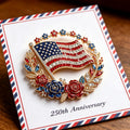 US 250th AnniversaryCommemorative Brooch