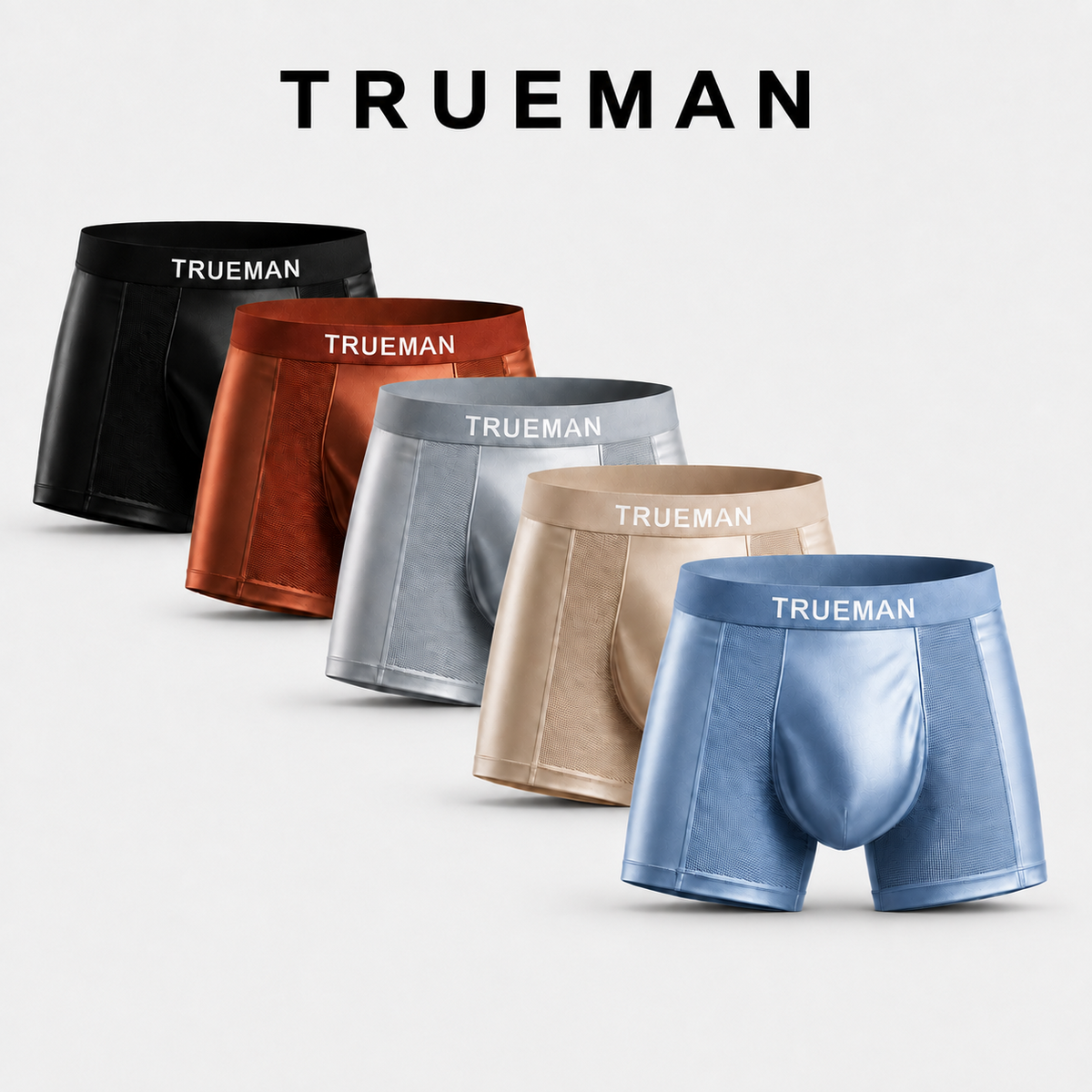 Premium LeakproofBamboo Ice Silk Boxer