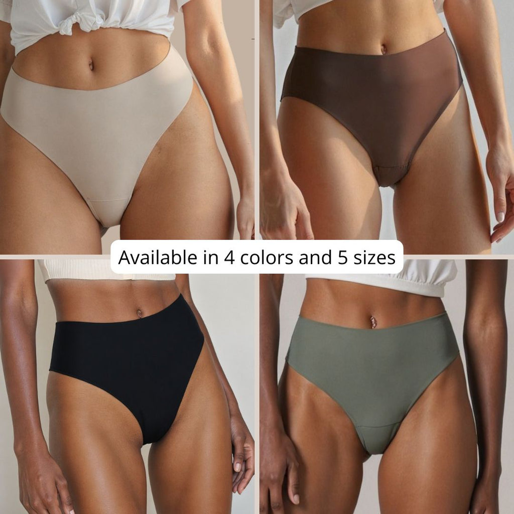 Invisible Camel Toe Thong - High Rise