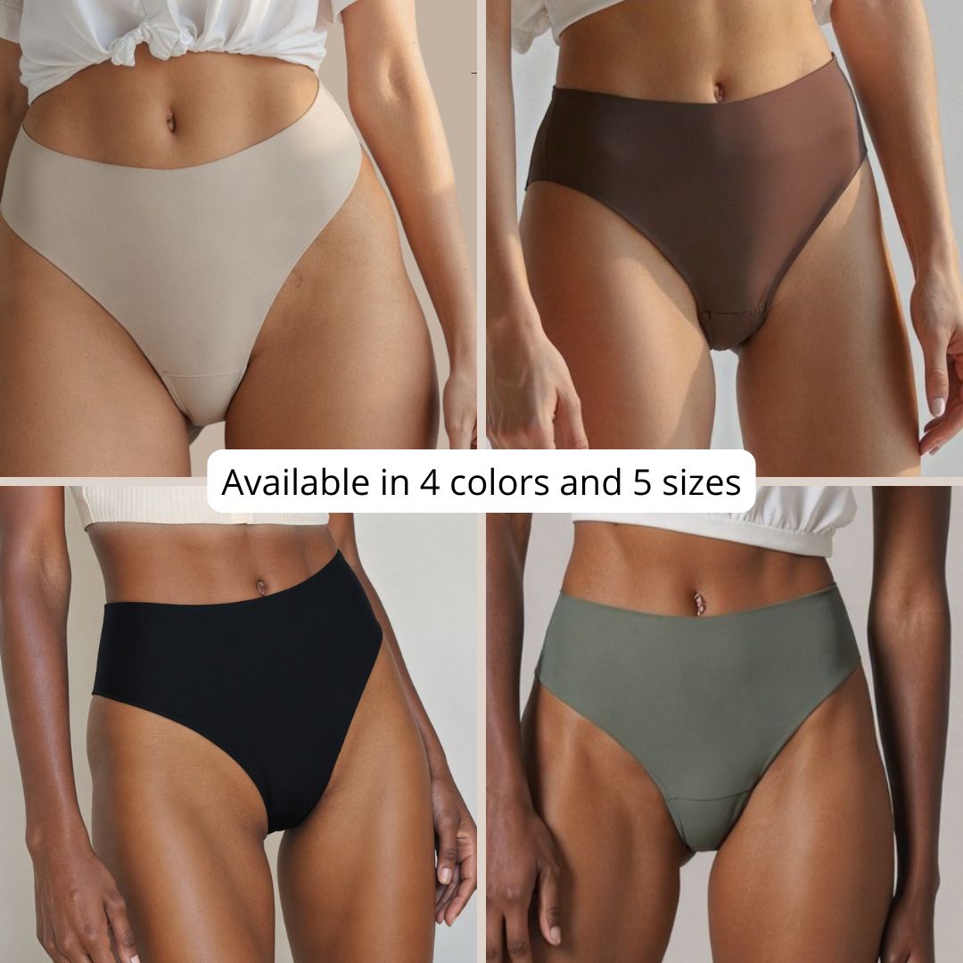 Invisible Camel Toe Thong - High Rise