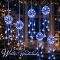 Winter Magic Snowflake Cascade™ – LED Hanging Christmas Ornament❄️