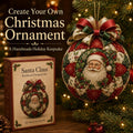 🎄Christmas Classics Patchwork Ornament DIY Kit