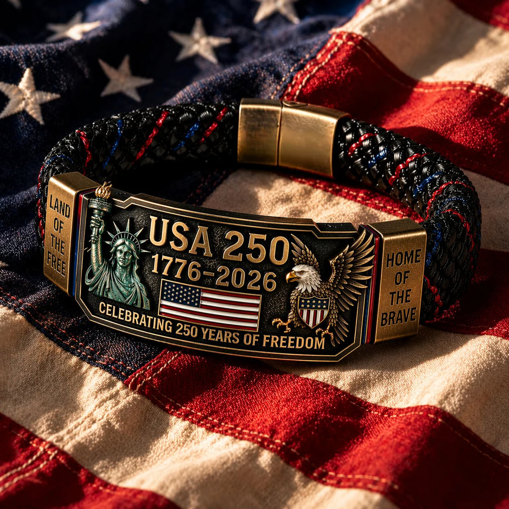 USA 250™ Freedom Legacy Bracelet (1776–2026)