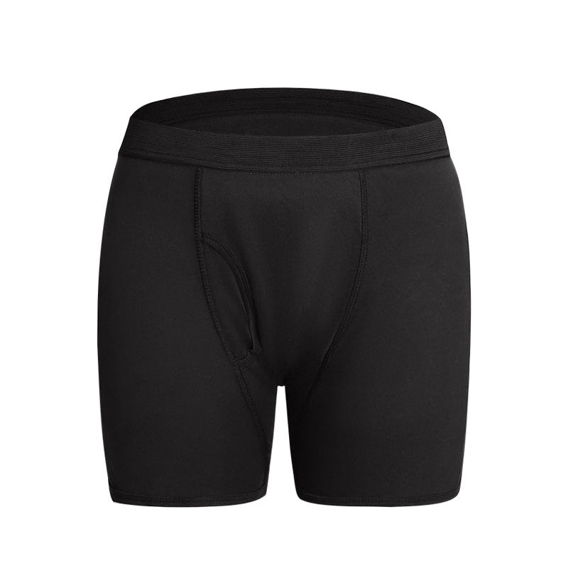 Men’s Washable Incontinence Boxer Briefs