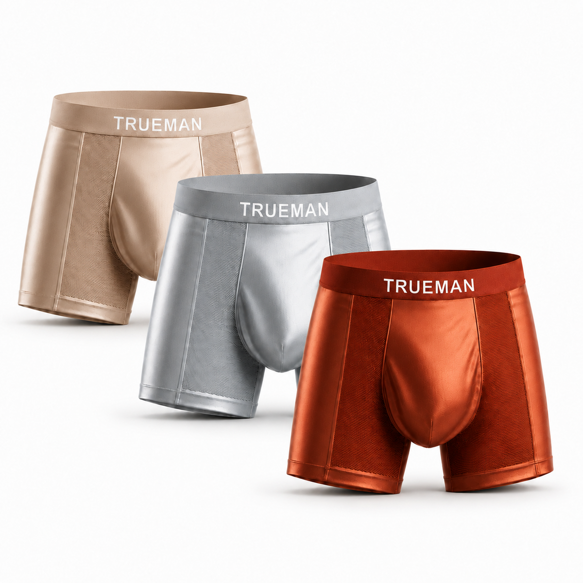 Premium LeakproofBamboo Ice Silk Boxer