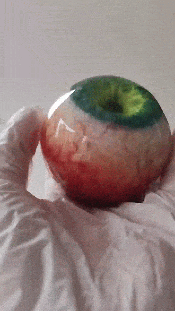 Hyper-Realistic Monster Eye Decor👁️