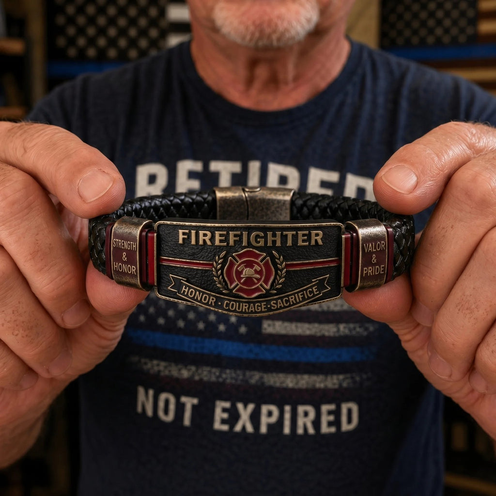 👨‍🚒Firefighter Bracelet