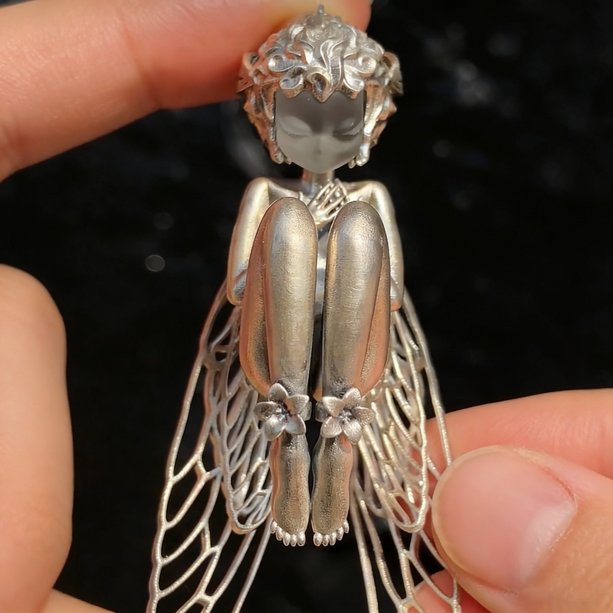 ❤️Silent Angel Pendant