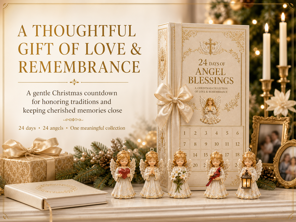 ✨24-Day Christmas Countdown Advent Calendar – Angel's Blessing