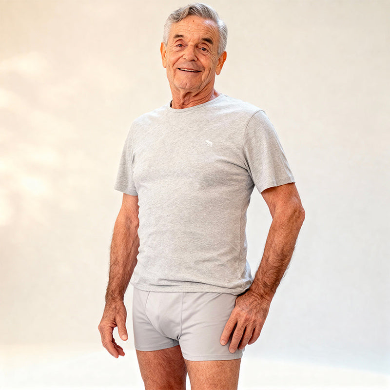 Men’s Washable Incontinence Boxer Briefs