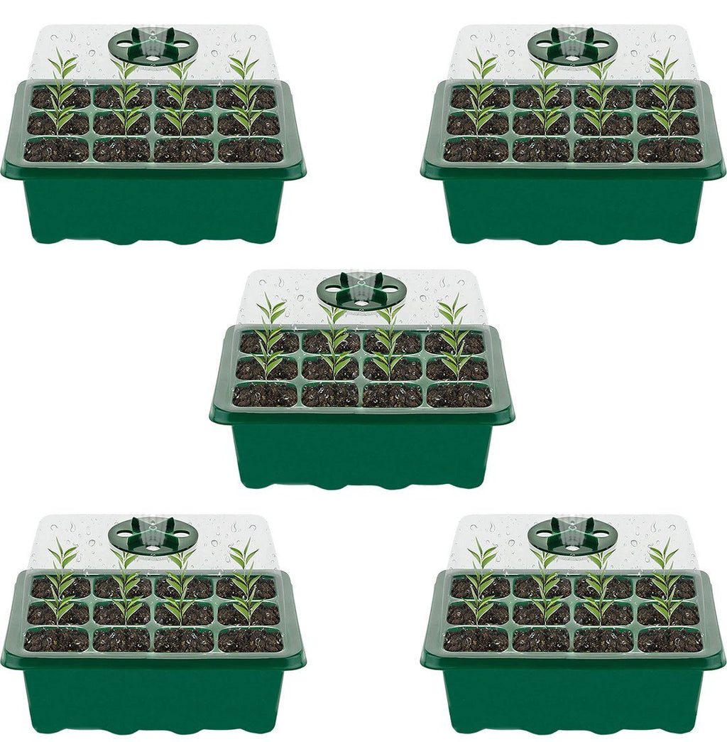 Seed Starter Trays with Grow Light