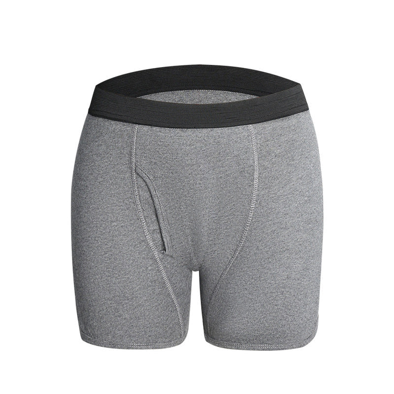 Men’s Washable Incontinence Boxer Briefs