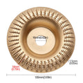 3PCS Wood Carving Disc Set