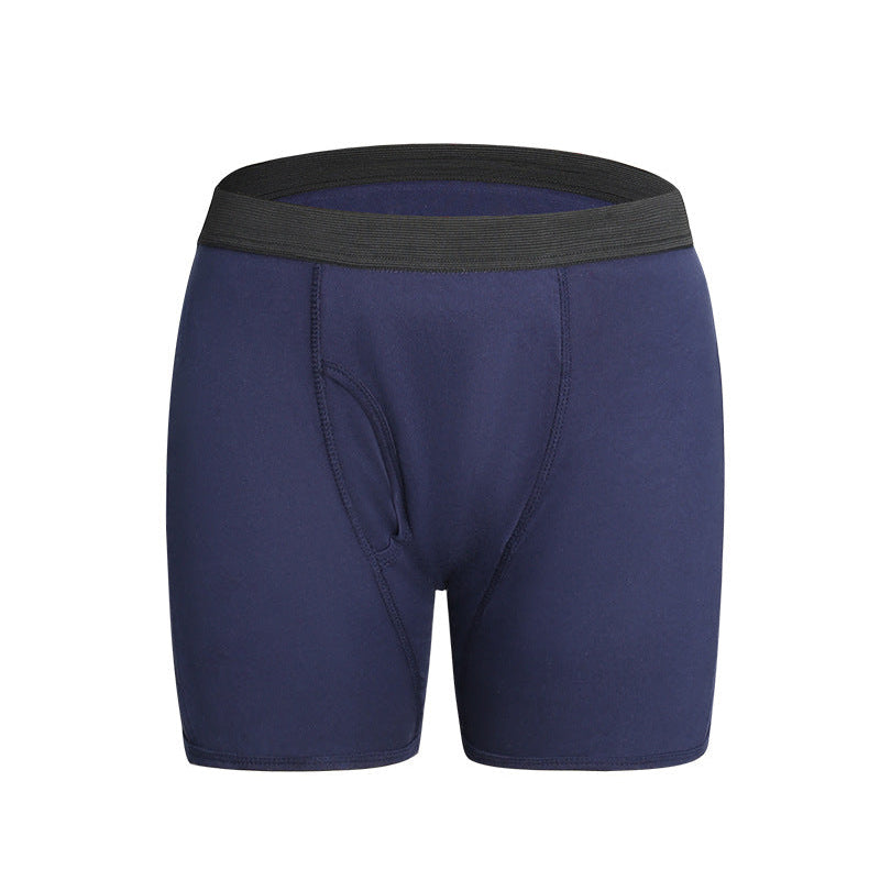Men’s Washable Incontinence Boxer Briefs