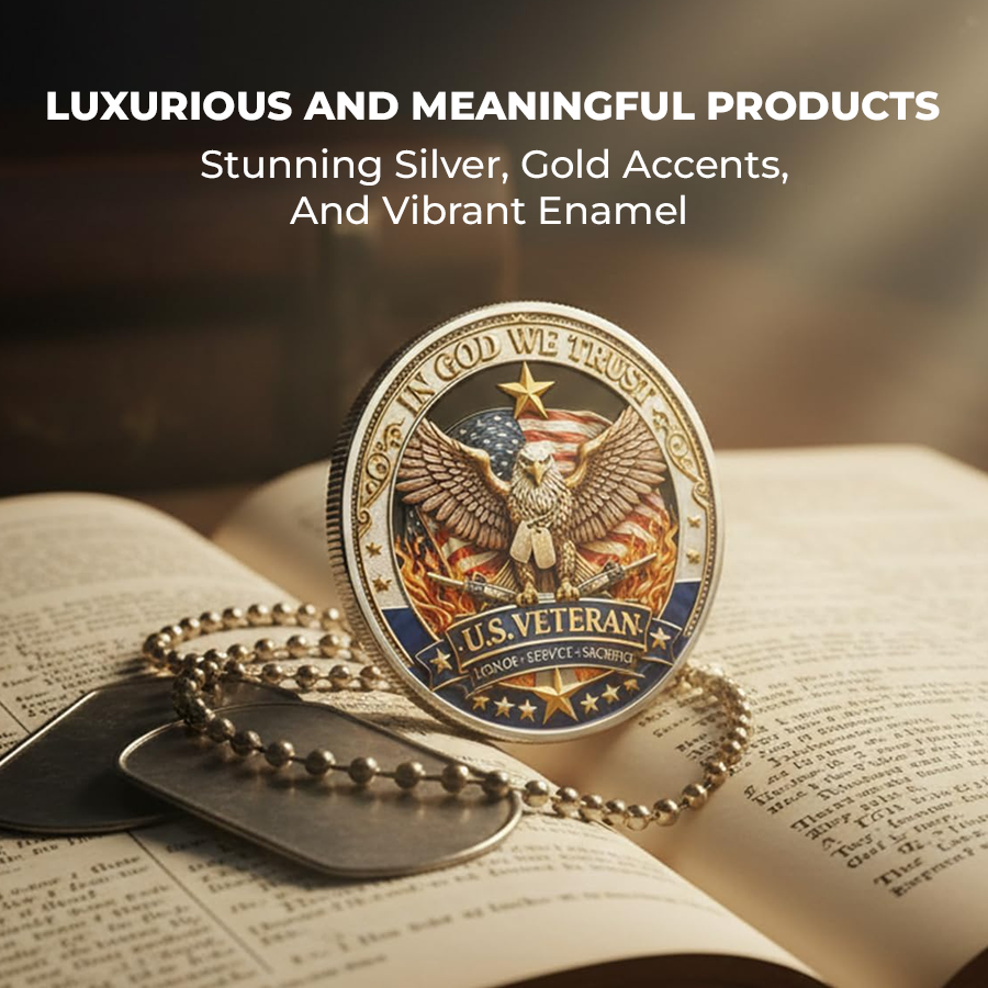 250 Years of Freedom Veteran Tribute Coin