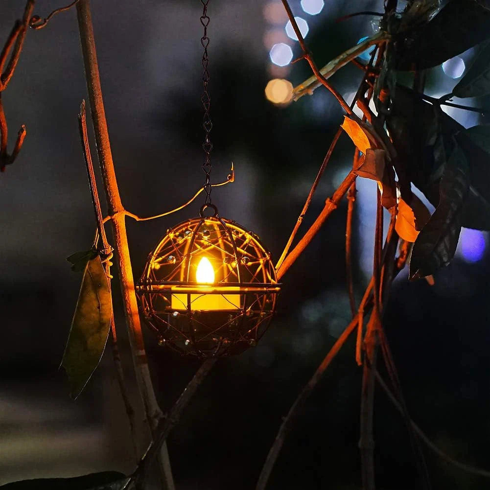 Outdoor Solar Hanging Lanterns