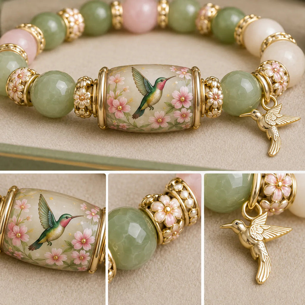 🌿 Love, Peace & Spring Blessings 💖 | 2026 Limited Edition Bracelet